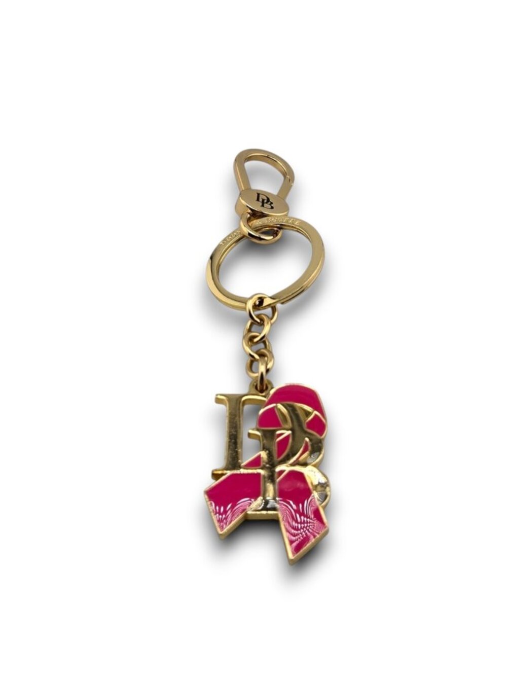 D&B BCA Pink Ribbon Purse Charm